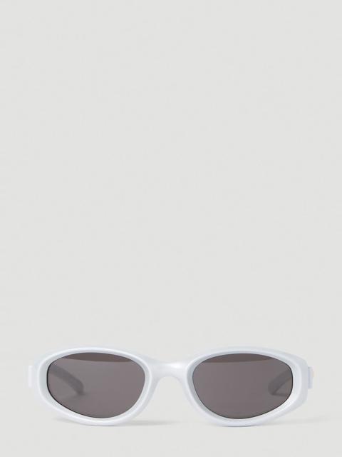 Arch Oval Sunglassses