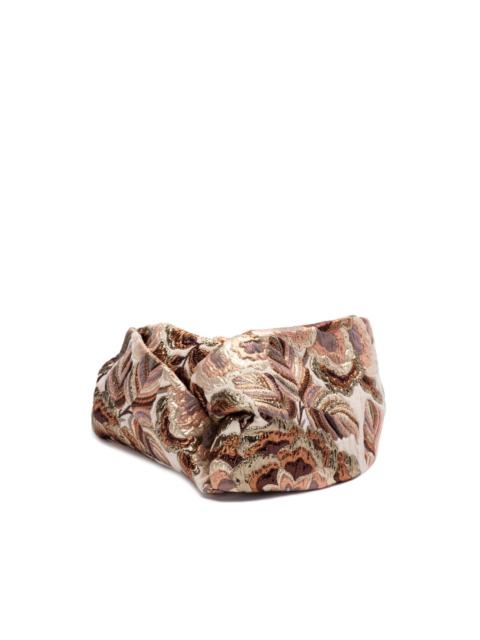 lurex headband