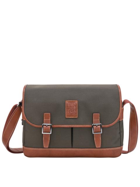 Boxford L Crossbody bag Brown - Canvas