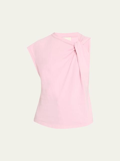 Nayda Twisted Sleeveless T-Shirt