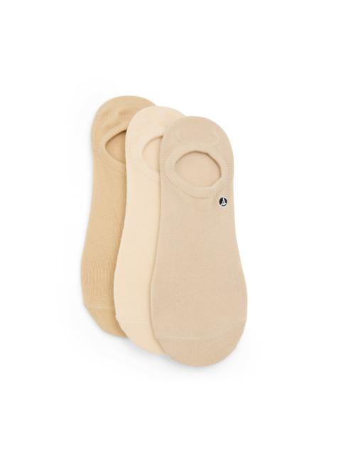 3 pgk Mens No Show Socks