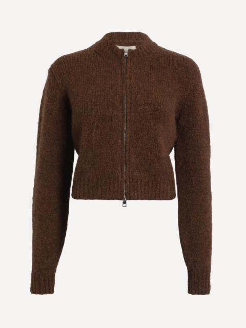 Hasta Luego Zip Cardigan