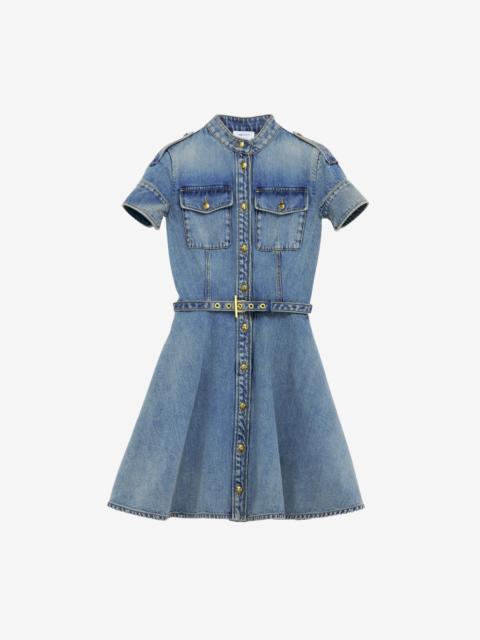 Denim Mini Dress