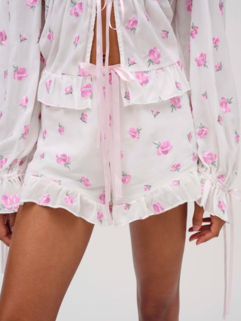 Fiona Floral Short