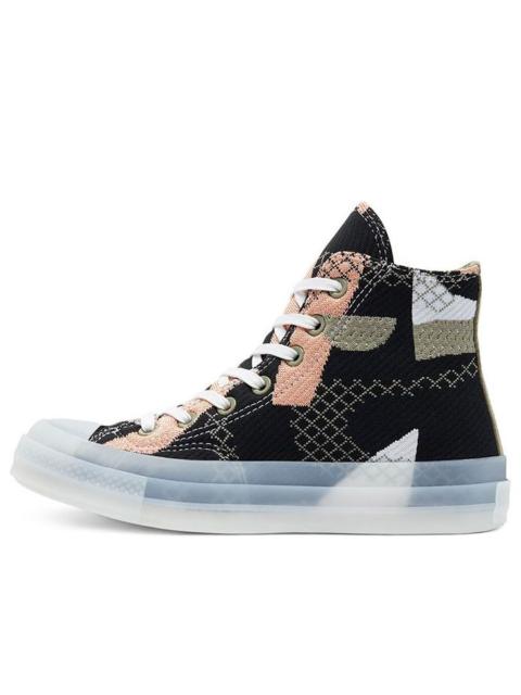 (WMNS) Converse Chuck 70 High 'Knit Mashup' 570273C