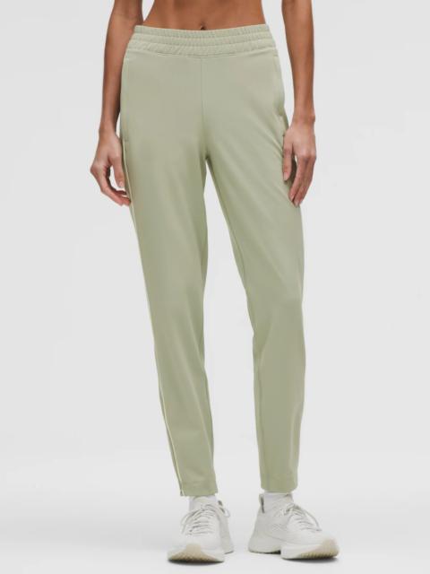 Everlux Slim-Fit High-Rise Track Pant