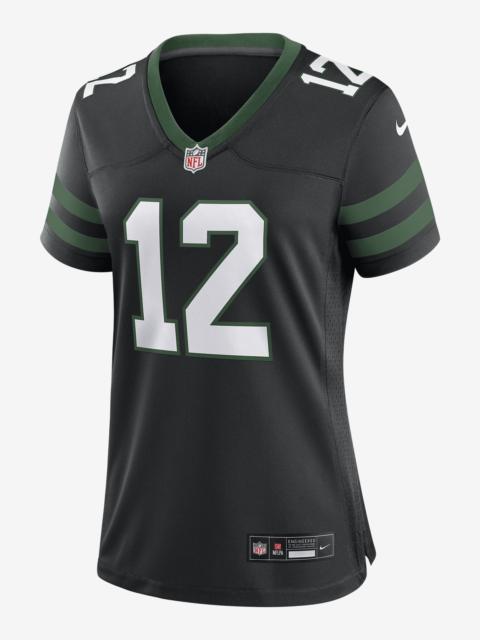 Joe Namath New York Jets Women's Nike NFL Game Football Jersey