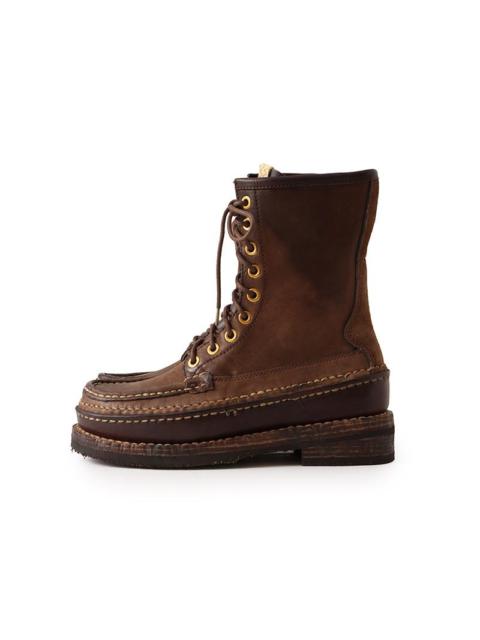 GRIZZLY CAMPER HI-FOLK DK.BROWN