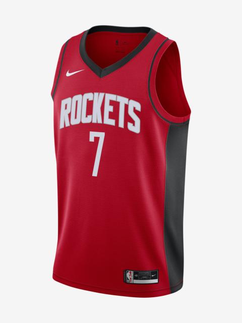 Rockets Icon Edition 2020 Nike Men's NBA Swingman Jersey