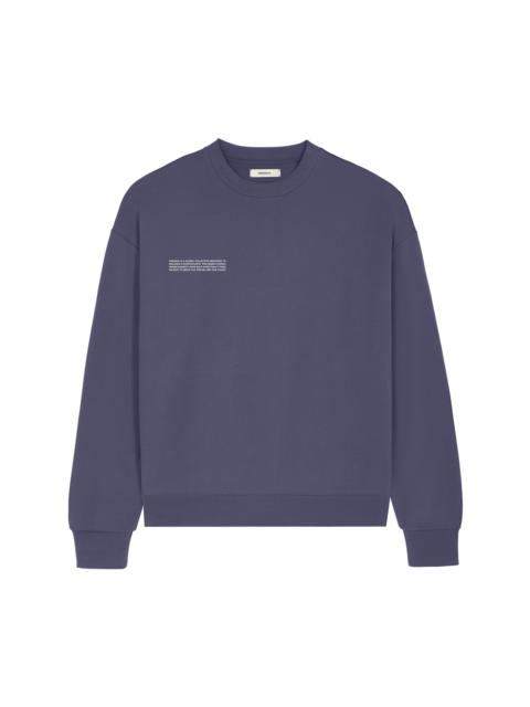 Womens 365 Midweight Sweatshirt - Slate Blue