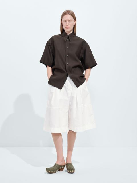 Compact Cotton Toile Culotte