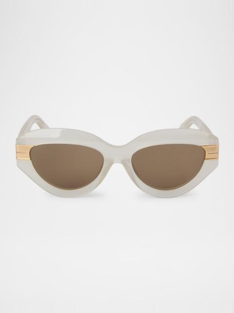 Miracle Cat-Eye Acetate Sunglasses