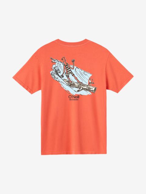 O'Riginals Log Relaxed Fit Tee