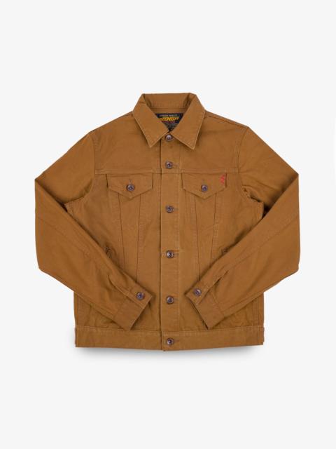 9OZ CANVAS TYPE III JACKET - BROWN