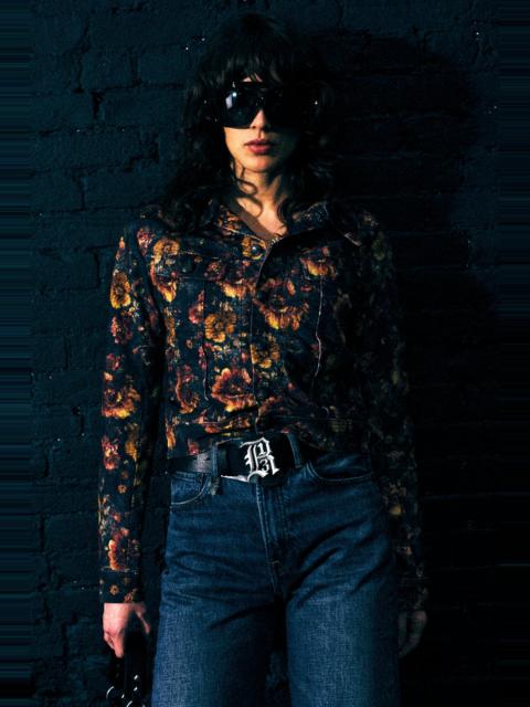 SKINNY TRUCKER JACKET