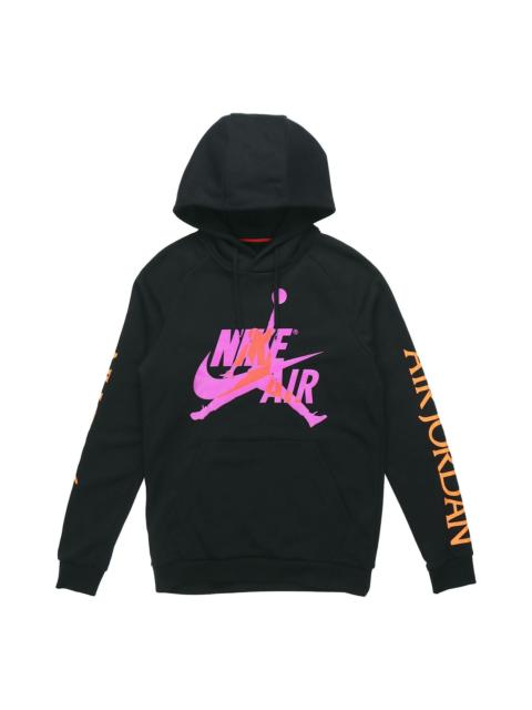 Air Jordan Jumpman Classics Fleece Lined Pullover Black BV6011-011