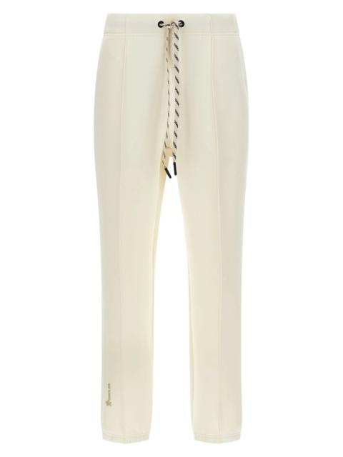 Double fabric joggers