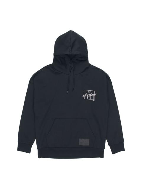 Li-Ning BadFive Hoops Graphic Hoodie 'Black' AWDQ767-3