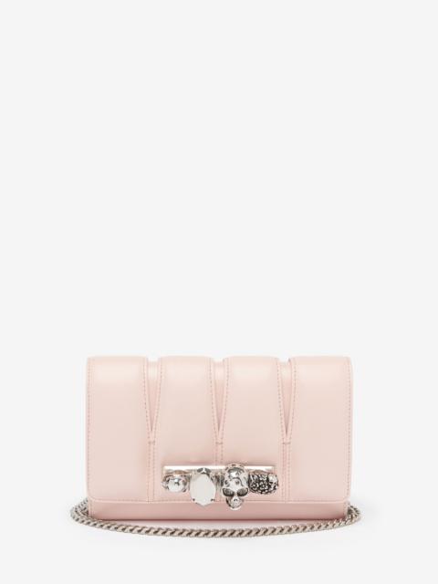 Women's The Slash Clutch in Clay