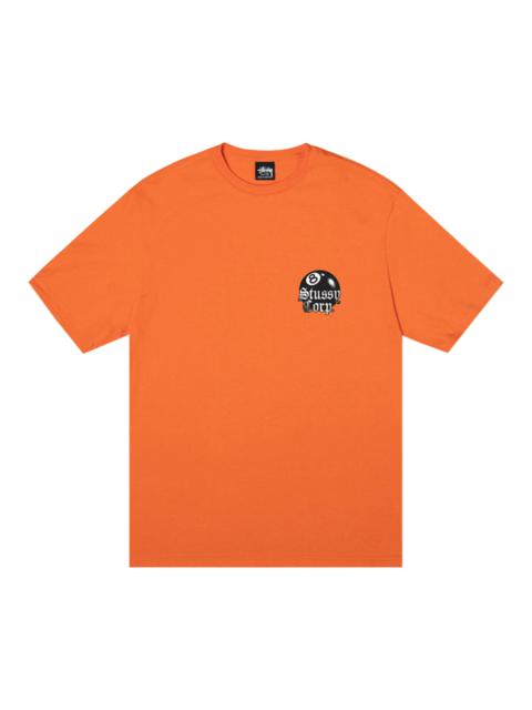 Stussy 8 Ball Corp. Tee 'Coral'