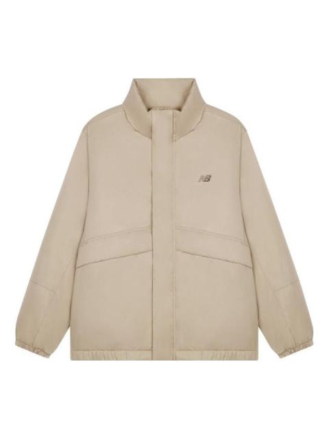 New Balance Winter Warm Down Jacket 'Beige' AMJ33329-INC