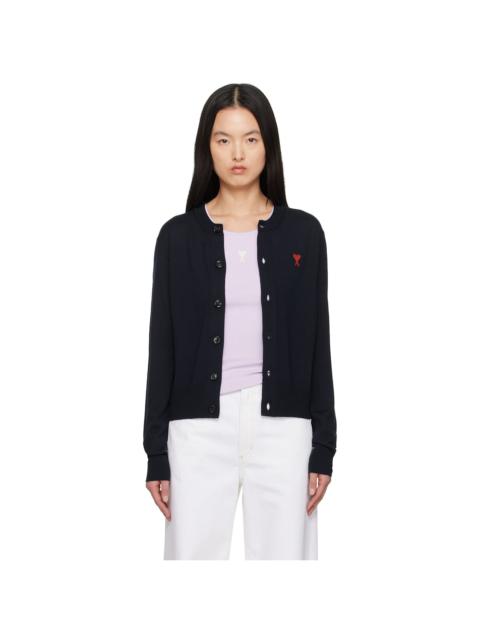Navy Wool Ami de Coeur Cardigan