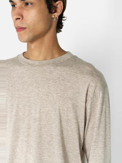 COTTON CASHMERE PULLOVER