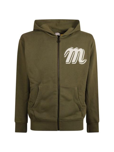 x Mercedes-Benz zip hoodie