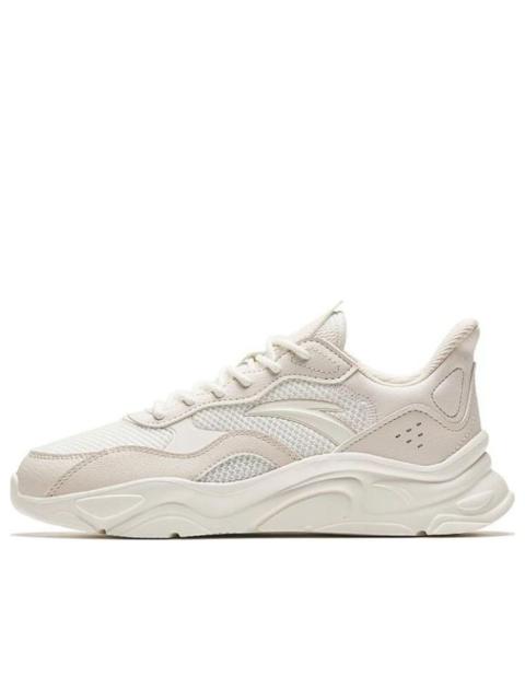 (WMNS) ANTA Life Series Sneakers 'White Beige' 922348826-1