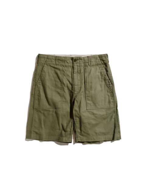 Fatigue Short Olive CL Java Cloth