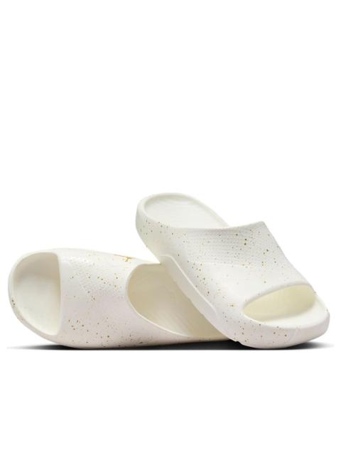 Air Jordan Post Silde 'Sail Metallic Gold' FN5430-107