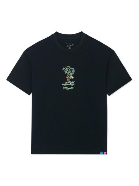 Li-Ning x Steven Harrington Cartoon Graphic T-shirt 'Black' AHSSC49-1