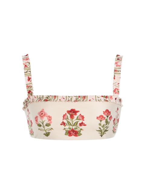 Exclusvie Olmo Bikini Top print