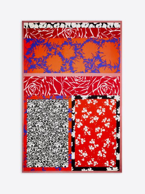 PRINTED VISCOSE SCARF