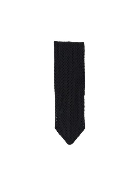 knitted tie
