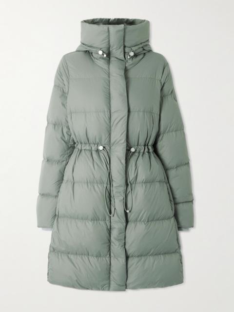 Montgomery Hooded Quilted Shell Down Coat