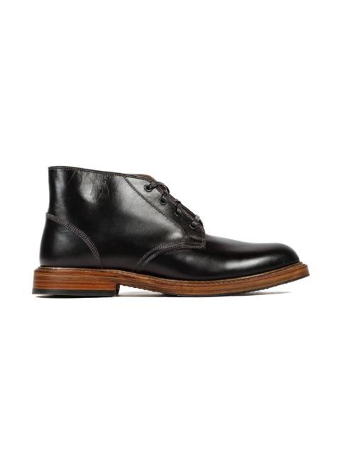 The Steadfast Chukka Boots French Calfskin Black