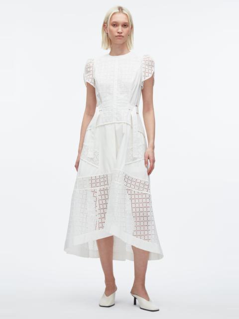 Broderie Anglaise Tulip Dress