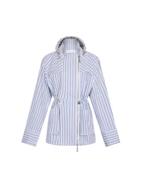 Striped Cotton Jacket stripe