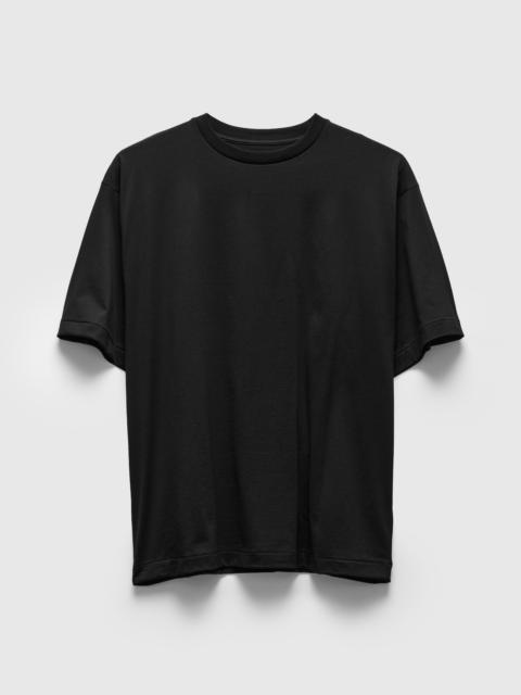 Suvin Cotton Suede Tenjiku S/S Tee in Black