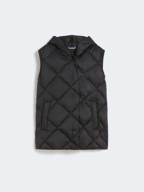 FRUTTO Gilet in water-repellent tech fabric
