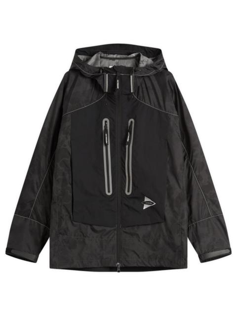 END. x and wander Nylon Print Jacket