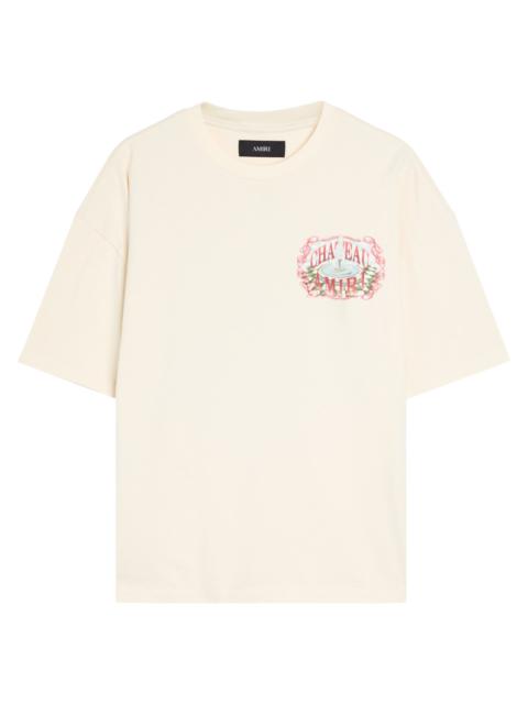 Amiri Chateau Printed Cotton T-shirt