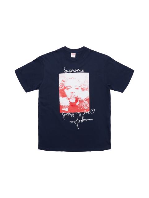 Supreme Madonna Tee Navy