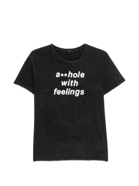 crew-neck graphic T-shirt