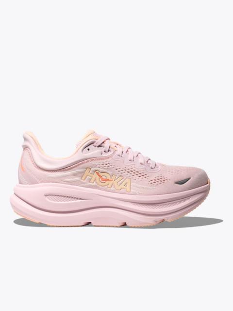 Women's Bondi 9 Shoes in Lilac Cream/Tangerine Glow