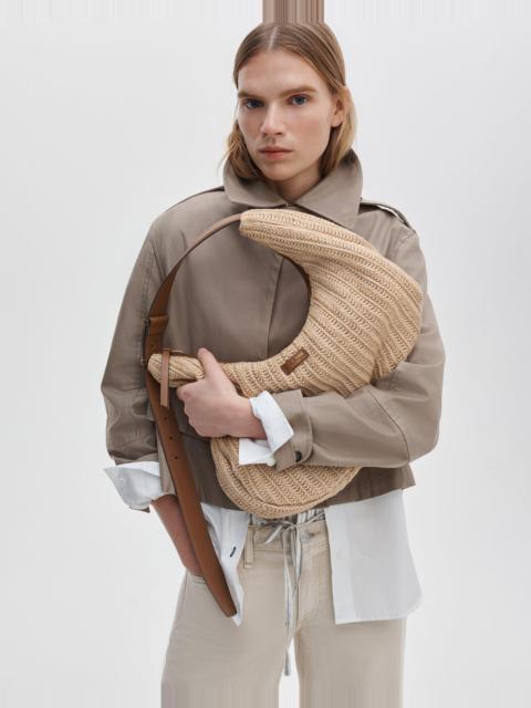 Hudson Large Straw Hobo