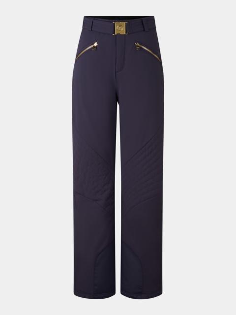Franzi ski pants in Navy blue