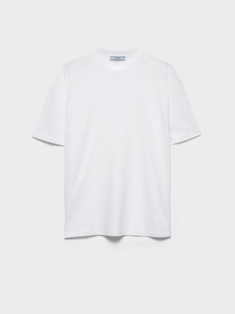 Oversized jersey T-shirt