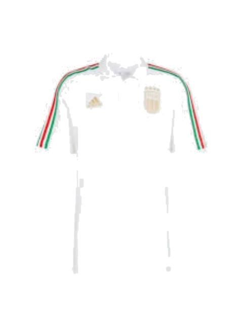 adidas Italy DNA 3-Stripes Polo Shirt Asia Sizing 'White' IU2106